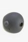 Preview: Scheinwerfer 7 Zoll British-Style seitliche Befestigung black